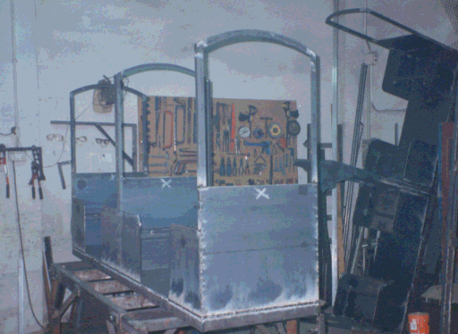 Segunda en construcción